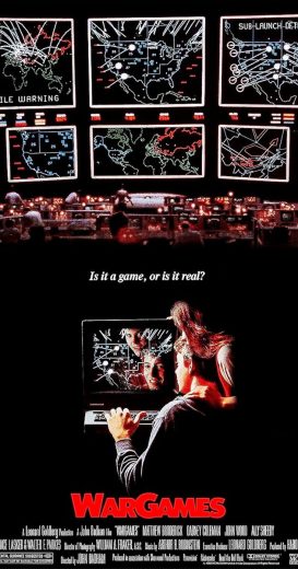 فيلم WarGames 1983 مترجم