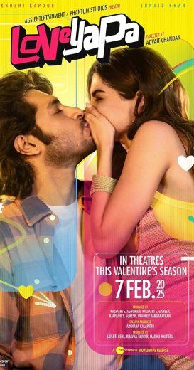 فيلم Loveyapa 2025 مترجم