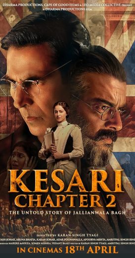 فيلم Kesari Chapter 2 The Untold Story of Jallianwala Bagh 2025 مترجم