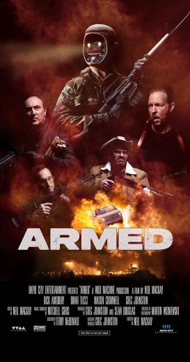 فيلم Armed 2025 مترجم