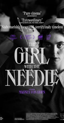 فيلم The Girl with the Needle 2024 مترجم
