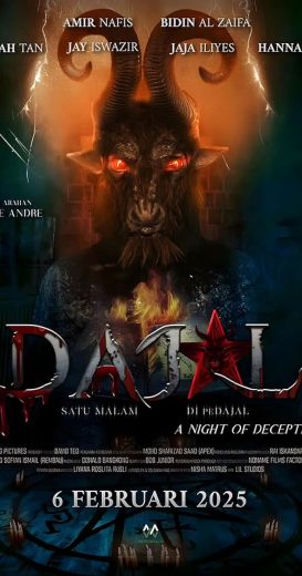 فيلم Dajal Satu Malam Dipedajal 2025 مترجم