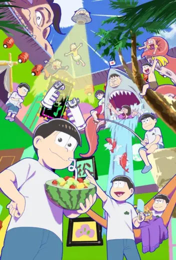 انمي Osomatsu-san كامل – الموسم الرابع