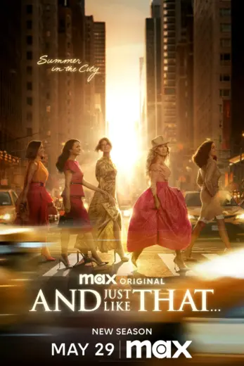 مسلسل And Just Like That كامل – الموسم الثالث