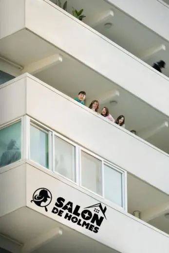 مسلسل صالون هولمز Salon De Holmes كامل – الموسم الاول