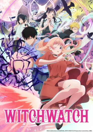 انمي Witch Watch 2025 الحلقة 7 مترجمة