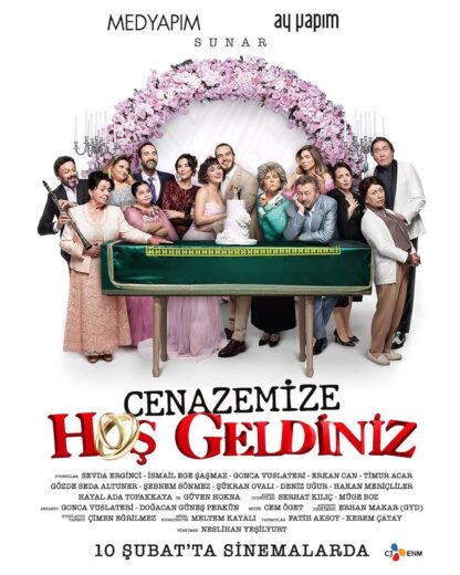 مشاهدة فيلم Cenazemize Hos Geldiniz 2023 مدبلج