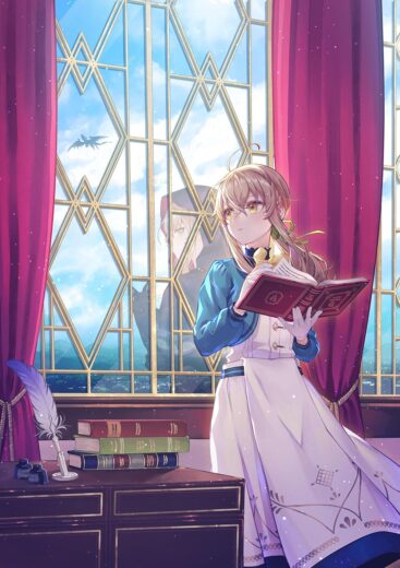 انمي Secrets of the Silent Witch 2025 كامل – الموسم الأول
