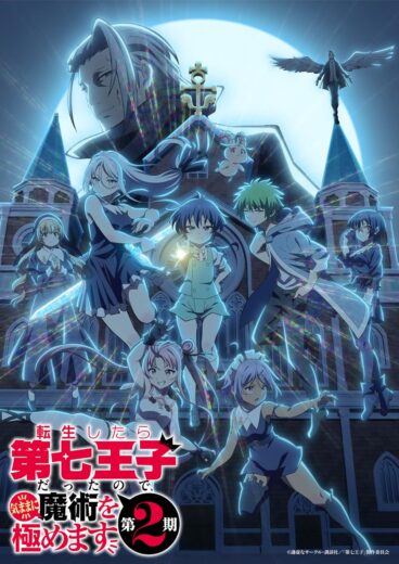 انمي I Was Reincarnated as the 7th Prince So I Can Take My Time Perfecting My Magical Ability 2025 كامل – الموسم الثاني