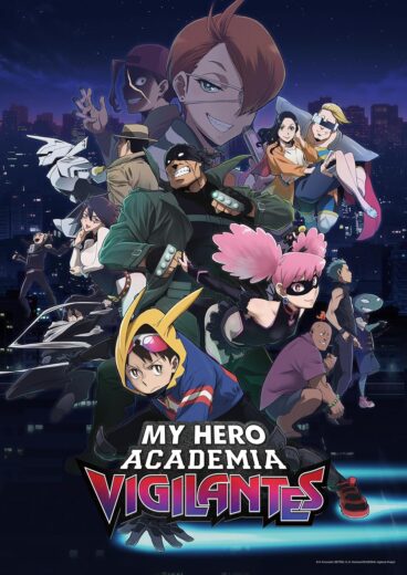 انمي My Hero Academia: Vigilantes 2025 كامل – الموسم الأول